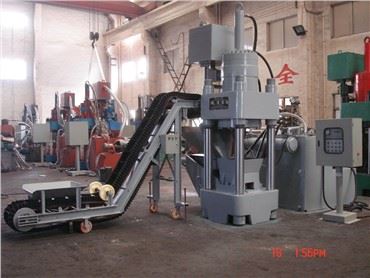 Prasa hydrauliczna do złomu miedzianego