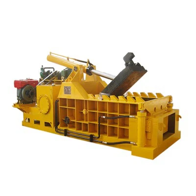 Wydajna prasa samochodowa do zbierania złomu